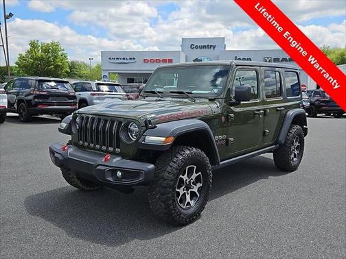 2021 Jeep Wrangler Unlimited Rubicon 4X4