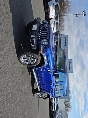 2020 Jeep Wrangler Unlimited Sahara 4X4