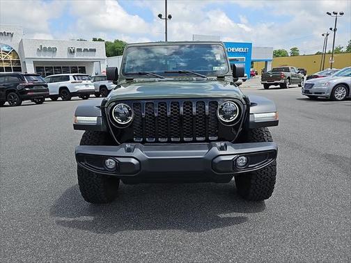2024 Jeep Wrangler 4-Door Willys 4x4