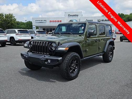 2024 Jeep Wrangler 4-Door Willys 4x4