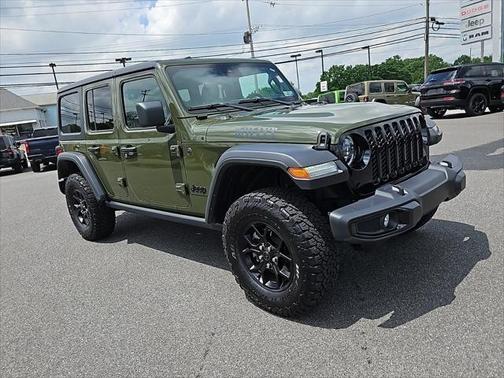 2024 Jeep Wrangler 4-Door Willys 4x4