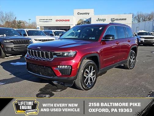 2023 Jeep Grand Cherokee Limited 4x4
