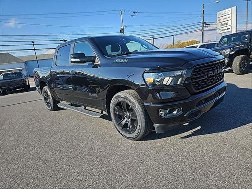 2022 RAM 1500 Big Horn Crew Cab 4x2 57' Box