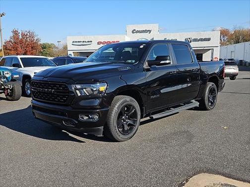 2022 RAM 1500 Big Horn Crew Cab 4x2 57' Box