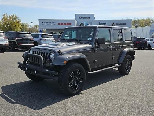 2018 Jeep Wrangler JK Unlimited Altitude 4x4