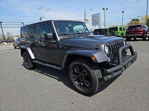 2018 Jeep Wrangler JK Unlimited Altitude 4x4
