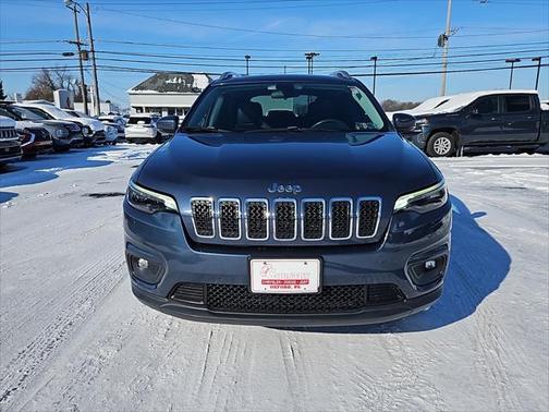 2019 Jeep Cherokee Latitude Plus 4x4