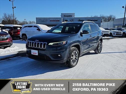 2019 Jeep Cherokee Latitude Plus 4x4