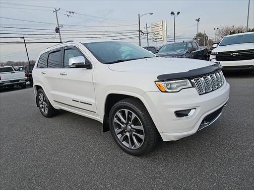2018 Jeep Grand Cherokee Overland 4x4