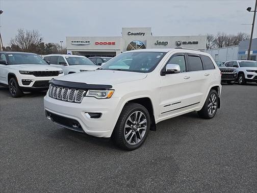2018 Jeep Grand Cherokee Overland 4x4
