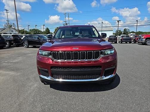 2021 Jeep Grand Cherokee L Limited 4x4