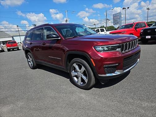 2021 Jeep Grand Cherokee L Limited 4x4
