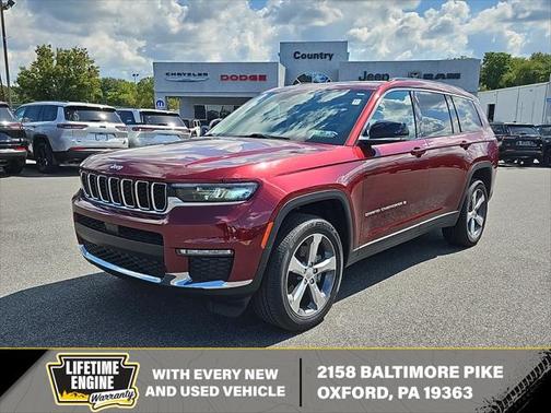 2021 Jeep Grand Cherokee L Limited 4x4