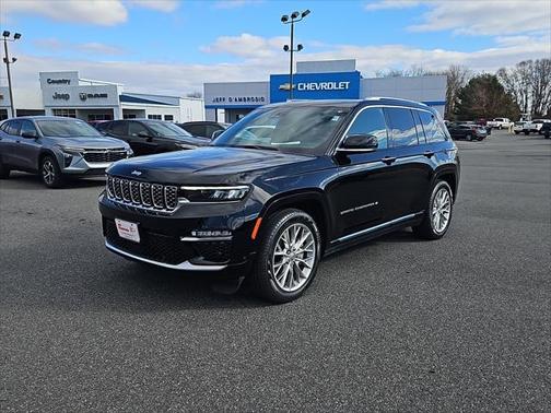 2023 Jeep Grand Cherokee Summit 4x4