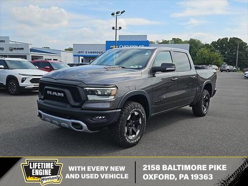 2022 RAM 1500 Rebel Crew Cab 4x4 57' Box
