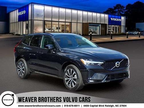 Onyx Black 2025 Volvo XC60 Core