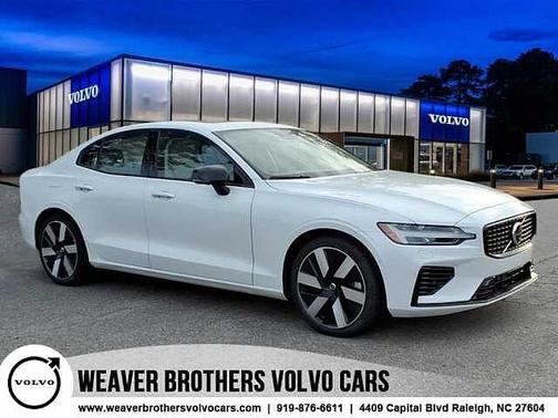 2025 Volvo S60 Plug-In Hybrid Ultra