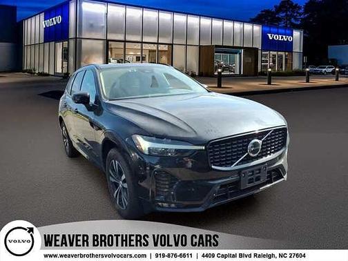 Onyx Black 2024 Volvo XC60 Core