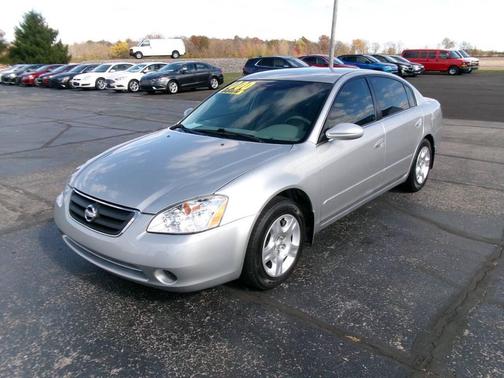 2003 Nissan Altima 2.5 S