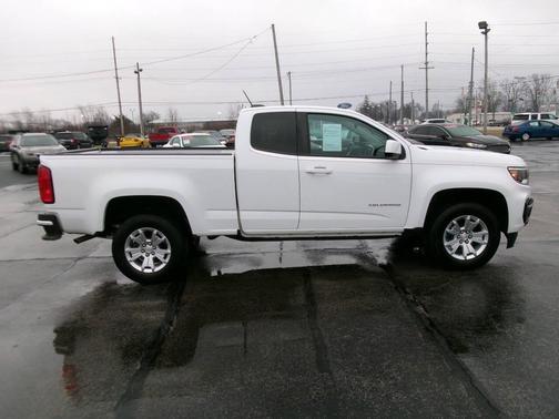 2022 Chevrolet Colorado LT