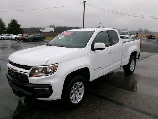2022 Chevrolet Colorado LT