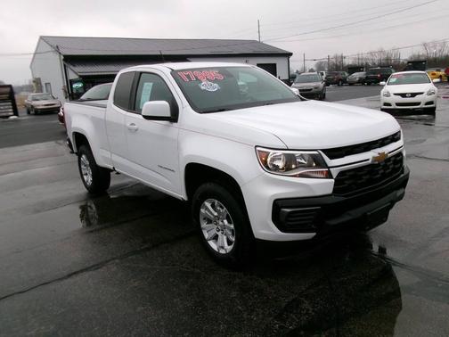 2022 Chevrolet Colorado LT