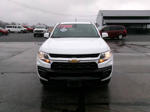 2022 Chevrolet Colorado LT