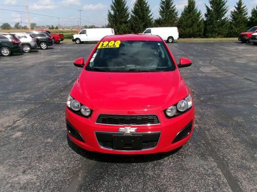 2015 Chevrolet Sonic LT