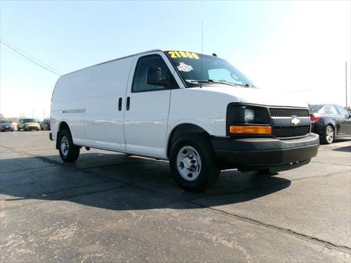 2016 Chevrolet Express 3500 Work Van