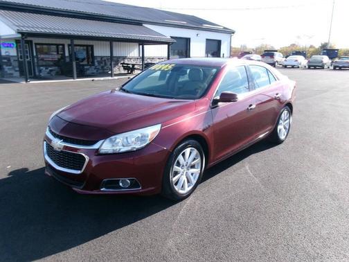 2015 Chevrolet Malibu 1LZ