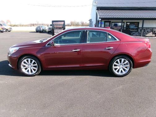 2015 Chevrolet Malibu 1LZ