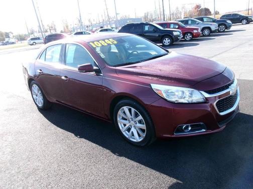 2015 Chevrolet Malibu 1LZ