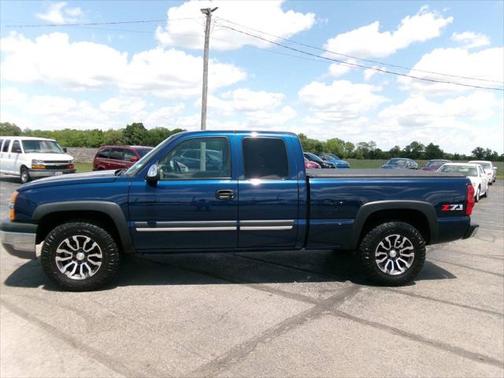 2004 Chevrolet Silverado 1500 Z71