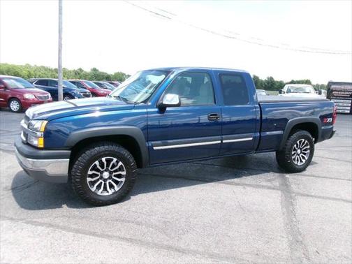 2004 Chevrolet Silverado 1500 Z71