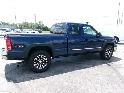 2004 Chevrolet Silverado 1500 Z71