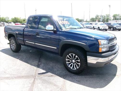 2004 Chevrolet Silverado 1500 Z71