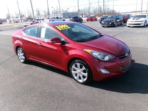2011 Hyundai ELANTRA Limited