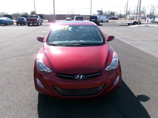 2011 Hyundai ELANTRA Limited