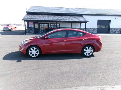 2011 Hyundai ELANTRA Limited