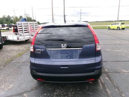 Blue 2013 Honda CR-V EX