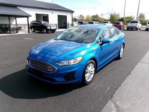 2020 Ford Fusion SE