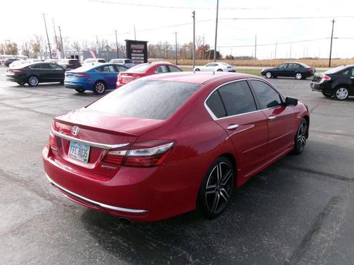 2016 Honda Accord Sport