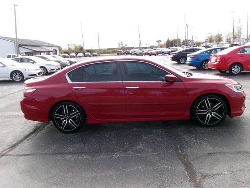 2016 Honda Accord Sport