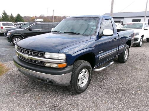 2001 Chevrolet Silverado 1500 LS