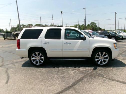 2008 Chevrolet Tahoe LTZ