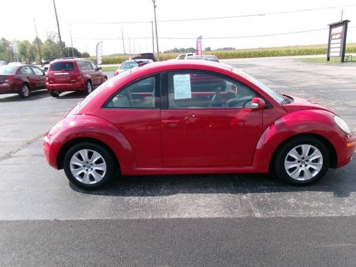 2010 Volkswagen New Beetle 2.5L