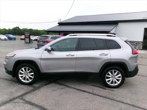 2015 Jeep Cherokee Limited