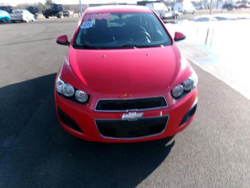 2015 Chevrolet Sonic LT