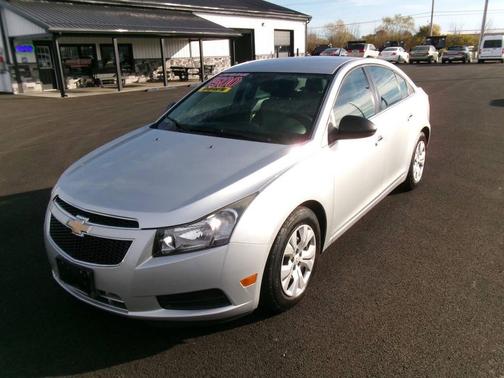 2012 Chevrolet Cruze LS