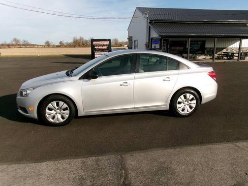 2012 Chevrolet Cruze LS